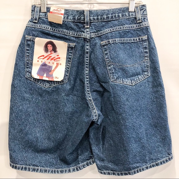 80s jeans shorts